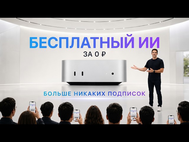 Apple Has Killed AI Subscriptions Forever (Mac Mini M6 and M5 Pro)
