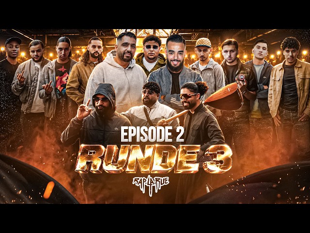 RAPLAB I ROUND 3 I EPISODE 2/5 I BATTLE OF THE EGOS