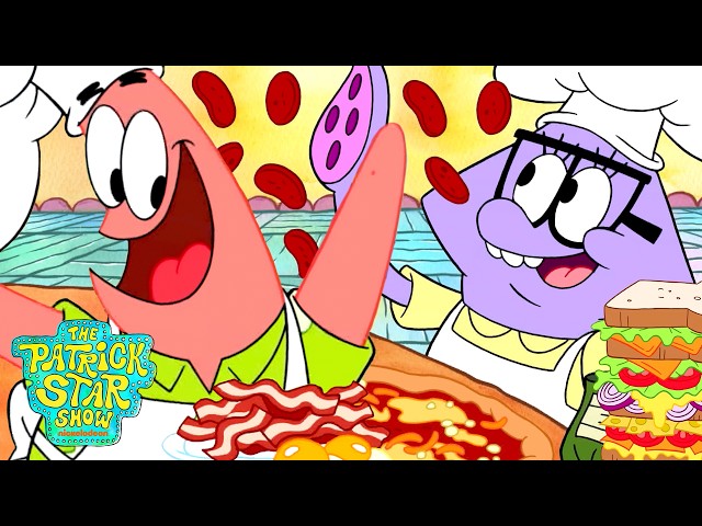 1 Hour of The Patrick Star Show's Best FOOD Moments 😋 | Patrick Star