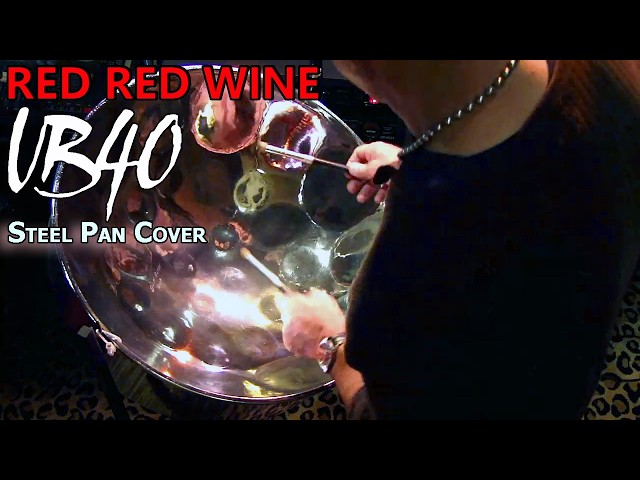 🍷 Red Red Wine – UB40  (Steel Drum Cover) by Dano’s Island Sounds 🥁