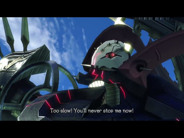 Entia Attack Metal Face | Xenoblade Chronicles: Nintendo Switch 2 Edition