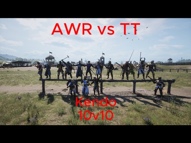 Chivalry 2 Kendo AWR vs TT