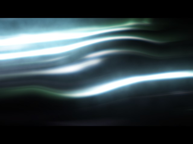 Liquid Chrome Waves Background Video 4K - Flowing White Metal Fluid Loop - 1 Hour