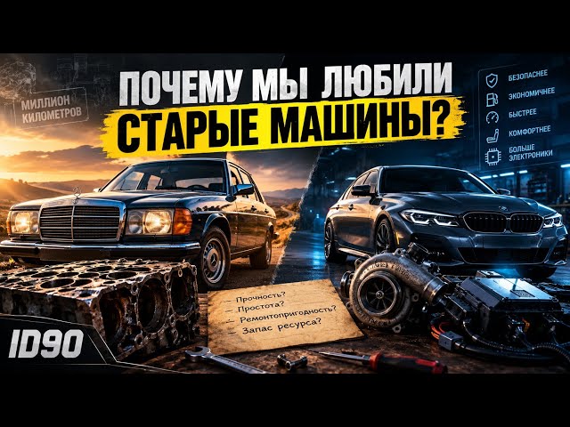 Why We Loved Old Cars?