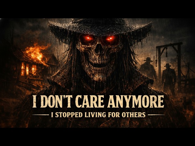 I Don’t Care Anymore — “I Stopped Living for Others” (Official Music Video) | Dark Country