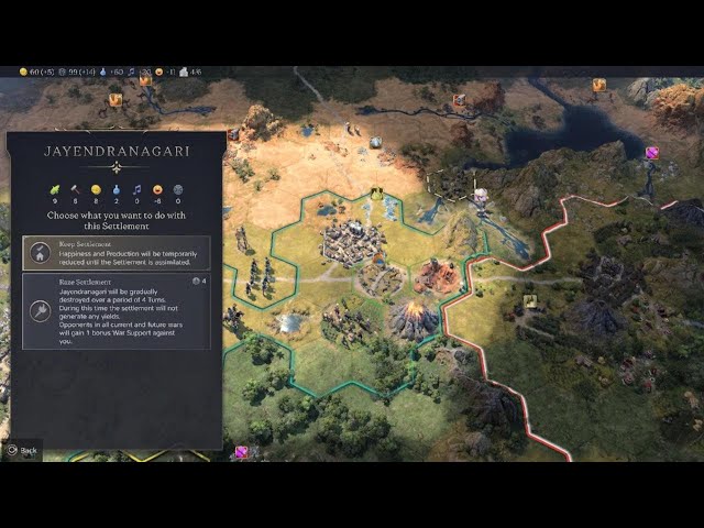 Civilization VII     War/Game play (PS5)