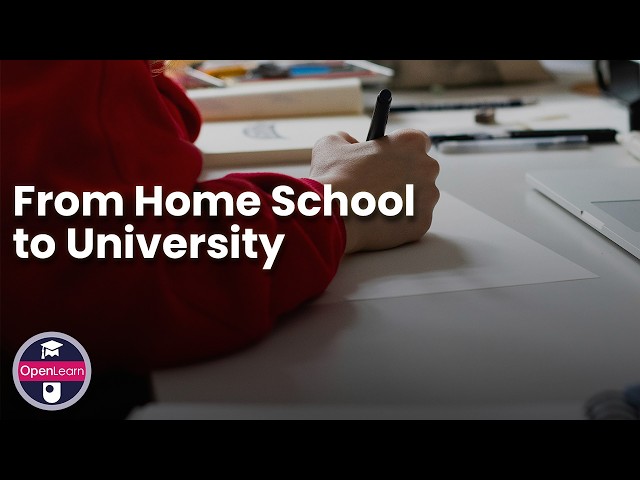 Home Education Voices Podcast - Alternative pathways into higher education