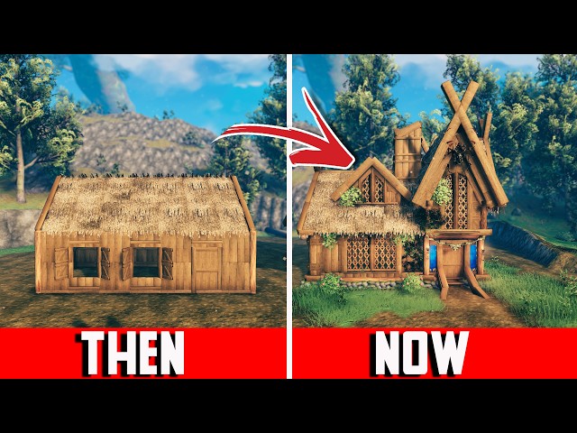 Easy Valheim Building Steps and Tips you NEED to Know