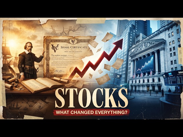 The Market That Changed the World — The Rise of Stocks, Wealth, and Wall Street