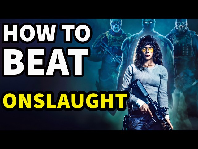 How to Beat THE SUPER SOLDIERS in "Onslaught"
