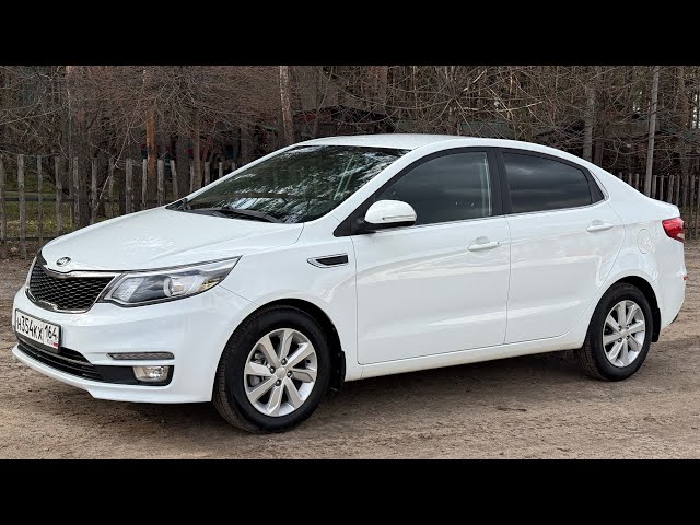 KIA RIO 2016 г.в., ПРОБЕГ 62 986км!ПРОДАНО