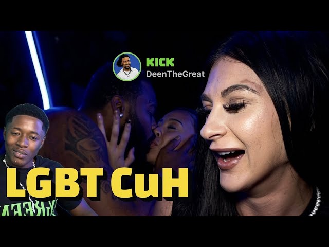 Adrien Broner Kisses Trans On Live Stream 