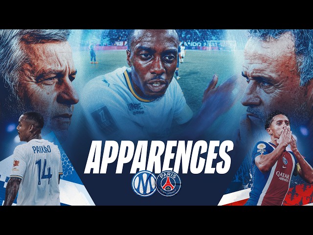 OM-PSG: "APPEARANCES" | FROM ALL ANGLES, THE LIGUE 1+ IMMERSIVE FORMAT
