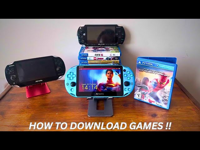 How To Download Games On Modded Ps Vita 2026!!
