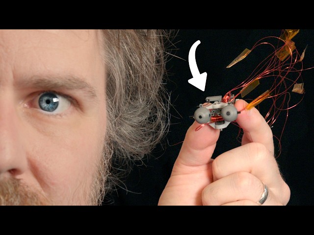 Making the Smallest Animatronic Eyes