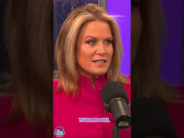 Martha MacCallum: a reporter at her core #shorts