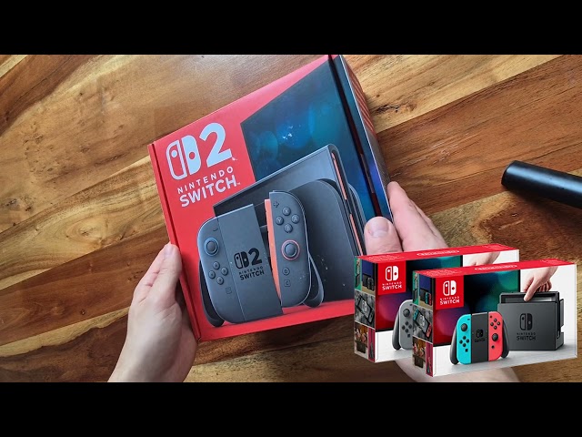 My Switch 2 Unboxing