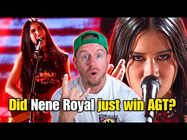 Did she just win?! Nene Royal - Seven Nation Army | AGT FINALS PERFORMANCE LIVE REACTION