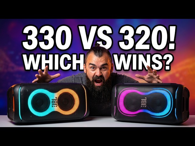 JBL Partybox 330 vs JBL Partybox 320 (BIG Upgrade???)
