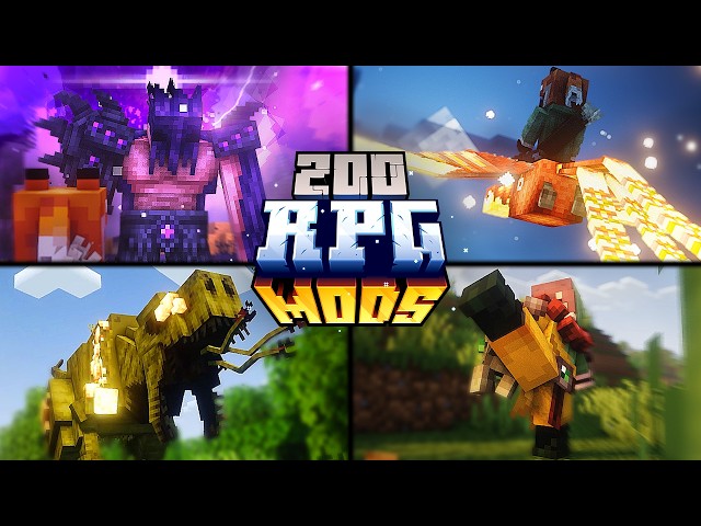TOP 200 RPG Minecraft Mods Ep. 5 (Finale) | Forge & Fabric | 1.20.1 - 1.21+