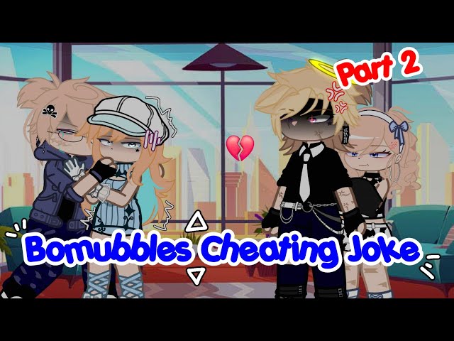' PPG X RRB ' BOOMUBBLES CHEATING JOKE //Part 2//🩵 #Boomubbles #ppgxrrb (part 2)