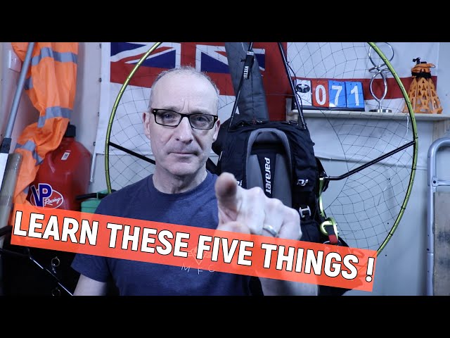 How NOT TO DIE on a Paramotor | 5 of the Biggest Dangers | MidFlightCrisis