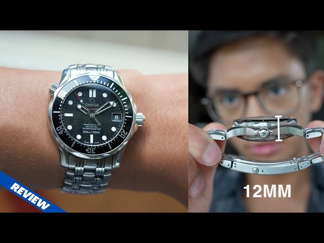 #1 Swiss Dive Watch For Small Wrist! | Omega Seamaster Automatic 36mm Review