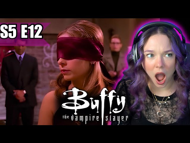 Buffy the Vampire Slayer Season 5 Episode 12 "Checkpoint" REACTION