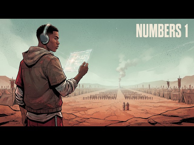Numbers 1 | The First Census of Israel | WEB Audio Bible