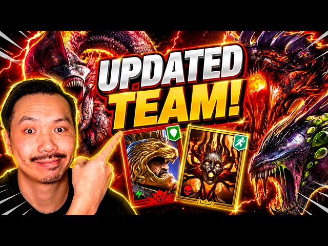 MY BEST HYDRA TEAM YET? THESE CHAMPS GAVE A HUGE BOOST! | RAID: SHADOW LEGENDS