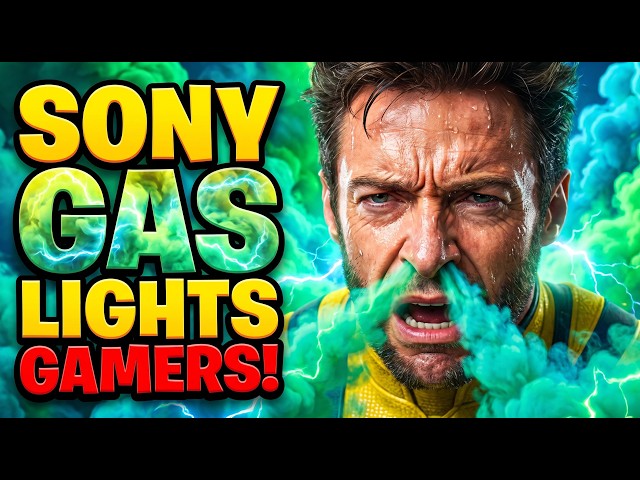 PlayStation GASLIGHTS Gamers...