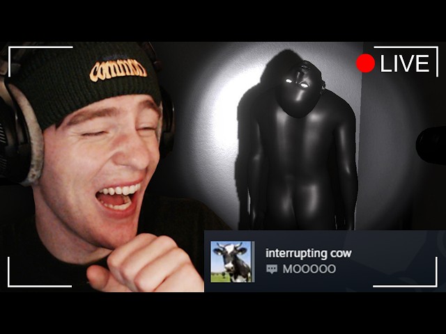 random horror games but my viewers can message me