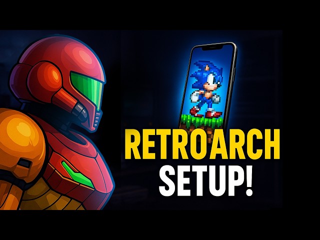 RetroArch on Android Finally Made Simple (2025 Guide)