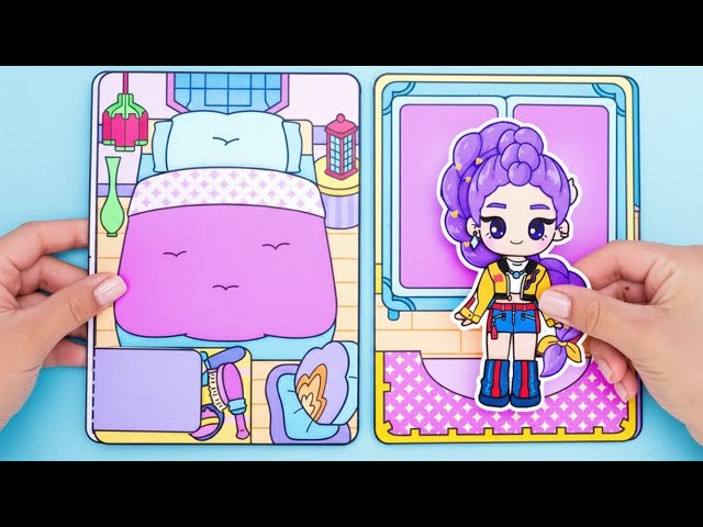 🌙🎤 K-Pop Meets Magic! DIY Fantasy Gamebook Adventure ⚔️💖