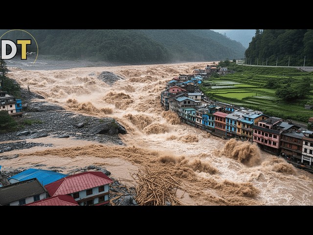 Another Flood Disaster in Nepal: Kali Gandaki River Overflows, 80 Homes Destroyed