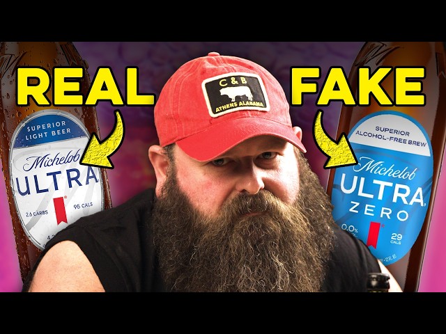 One Beer Has Alcohol. One Doesn't. Can He Tell?
