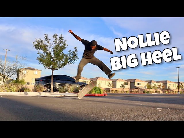 Doing Rare Skateboarding Tricks!