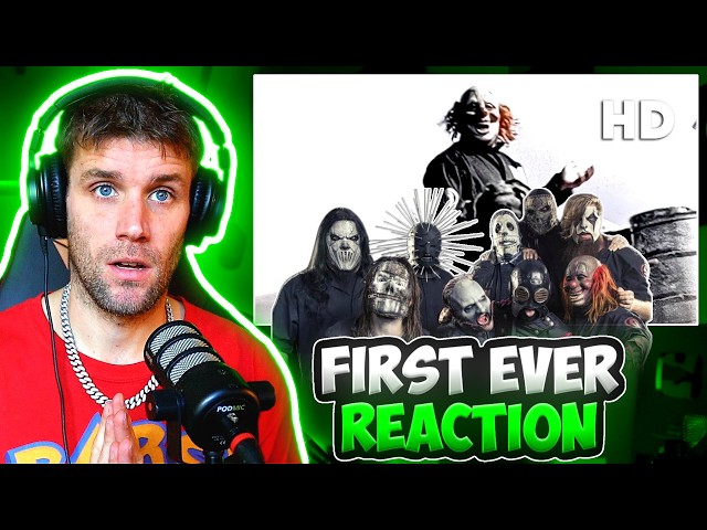 METAL MONDAYS | Rapper Reacts to Slipknot FOR THE FIRST TIME!! Wait And Bleed
