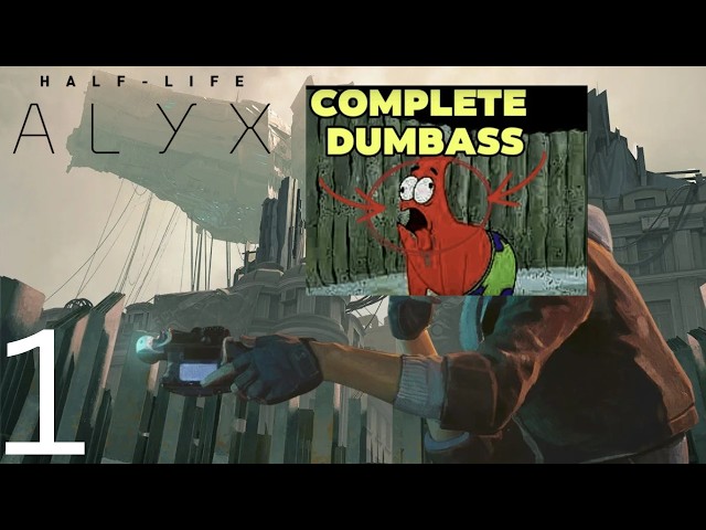 i got a  psvr2 adapter!!! | Half Life: Alyx