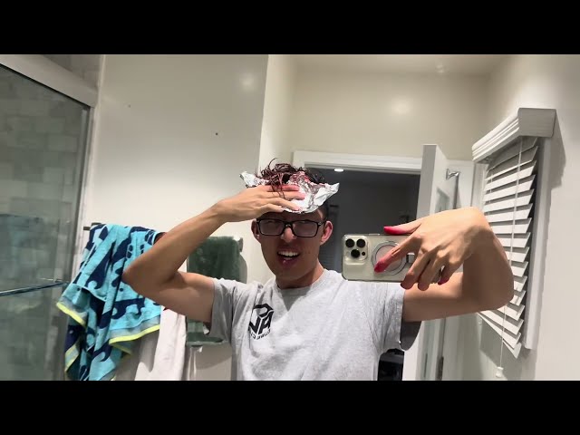I dyed my hair red again!