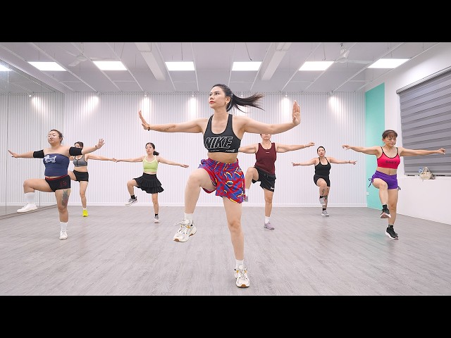 23 Minute Dance Workout At Home | Exercise To Lose Weight FAST | Zumba Class