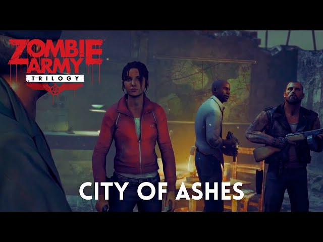 Zombie Army Trilogy - Walkthrough 2K 60FPS HDR - City Of Ashes