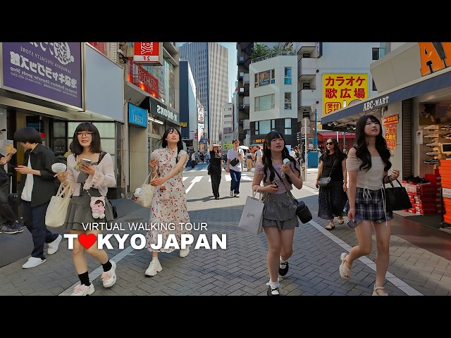 TOKYO CITY TRAVEL - Summer Walk Ikebukuro, Shibuya, Harajuku, Shimbashi, Ginza, Shinjuku, Japan, 4K