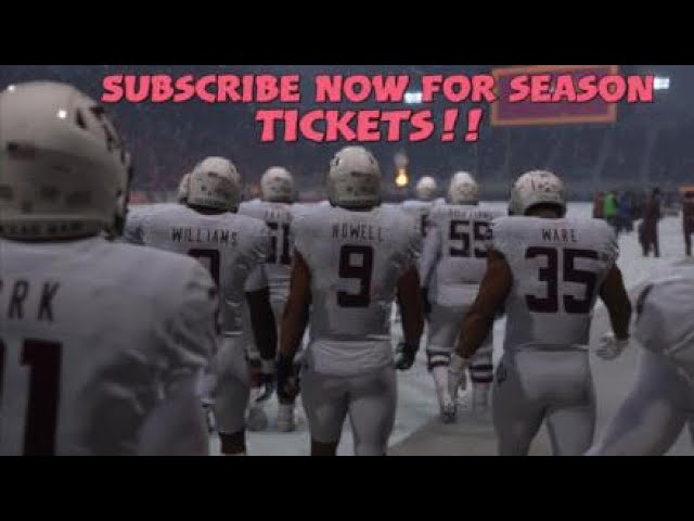 College Football 26 4K Rain Gameplay | Texas A&M @ LSU