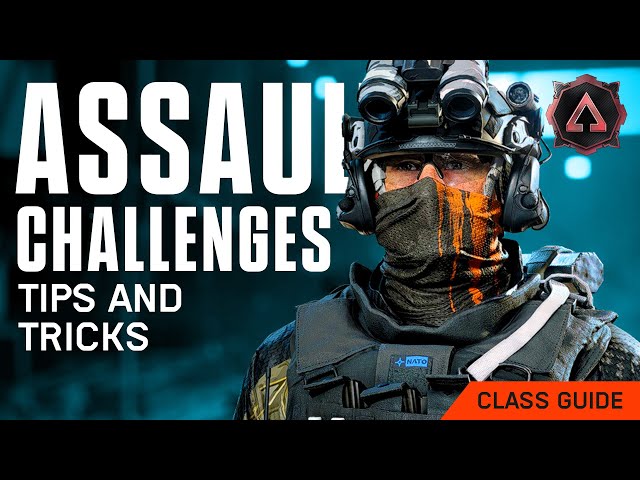Battlefield 6 ASSAULT CHALLENGES EASY GUIDE