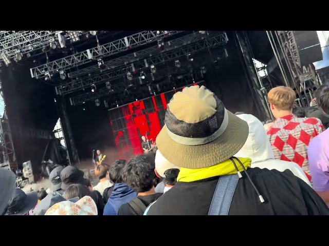 Pendulum "Napalm" at SUMMER SONIC 2026 Osaka (2026.08.14)