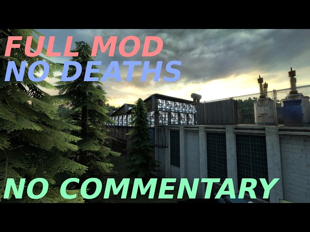 Half Life 2 mod - Industrial Revolution FULL MOD WALKTHROUGH