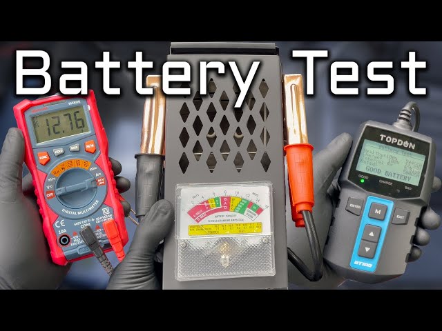 How To Test a Car Battery | 3 Ways