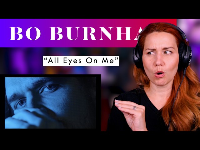 This Is Freaking ART! Vocal ANALYSIS of Bo Burnham's "All Eyes On Me"