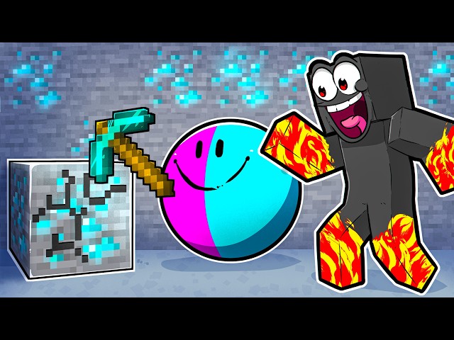 I Became a VERITY to Help My Boyfriend in Minecraft